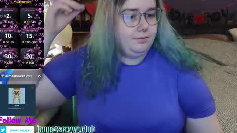 Jannet online show from 02.14.25