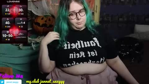 Jannet online show from 10.31.25