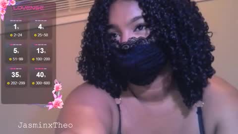 Jasmin Theo online show from 10.13.25