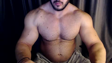 JaspherMscl online show from 12.08.24