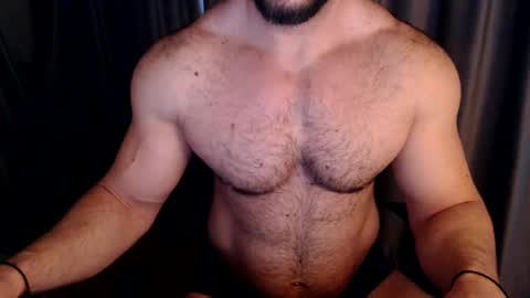 JaspherMscl online show from 03.11.25