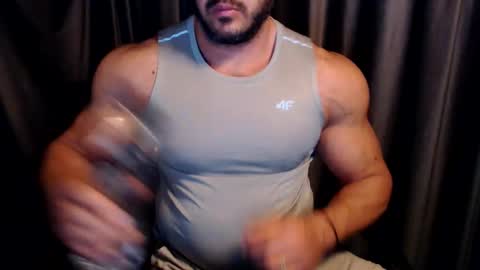 JaspherMscl online show from 10.16.25