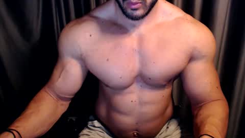 JaspherMscl online show from 11.01.25