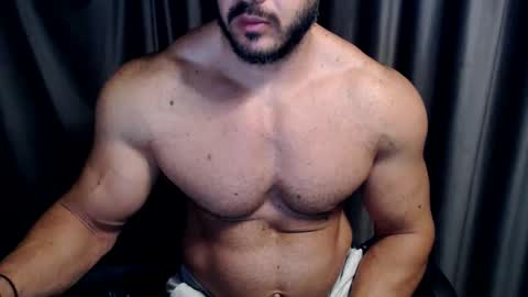 JaspherMscl online show from 11.08.25