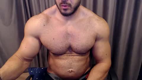 JaspherMscl online show from 11.16.25