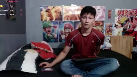 Snapshot of javiandkaty chatting on 10.15.25 JAVIER AND KATHERIN online show from 10.15.25