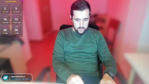 javierduro24 online show from 01.12.25