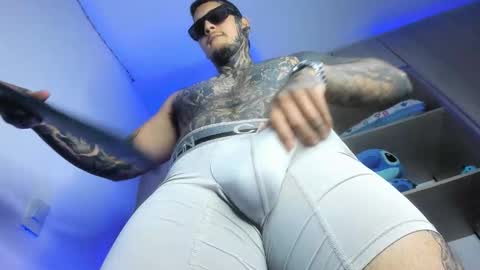 Snapshot of jaxxon22cm chatting on 02.24.26 Michael independient model online show from 02.24.26