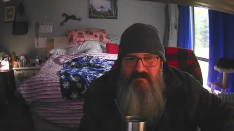 Snapshot of jaycanbefun chatting on 12.16.25 Grand Zaddy or Jay its casual online show from 12.16.25