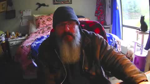 Snapshot of jaycanbefun chatting on 12.17.25 Grand Zaddy or Jay its casual online show from 12.17.25