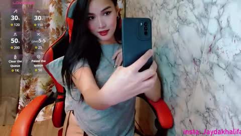 Snapshot of jaydakhalifa chatting on 09.19.25 Jayda Khalifa  online show from 09.19.25