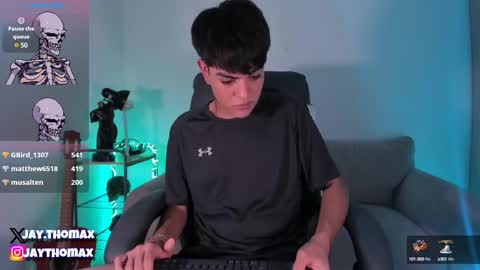 jaythomax online show from 02.08.25