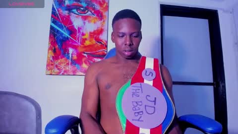 Snapshot of jd_thebaby chatting on 01.12.25 jd thebaby online show from 01.12.25