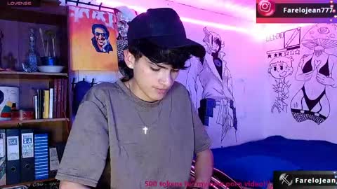 Snapshot of jeanfarelo chatting on 04.23.26 Jean online show from 04.23.26