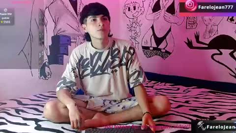 Snapshot of jeanfarelo chatting on 05.11.26 Jean online show from 05.11.26