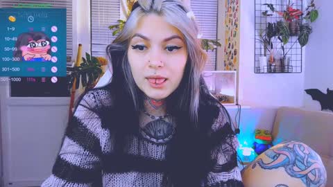 Snapshot of jelyaa chatting on 01.23.25 Jelya online show from 01.23.25