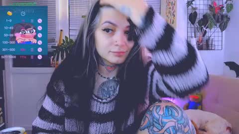 Snapshot of jelyaa chatting on 01.29.25 Jelya online show from 01.29.25