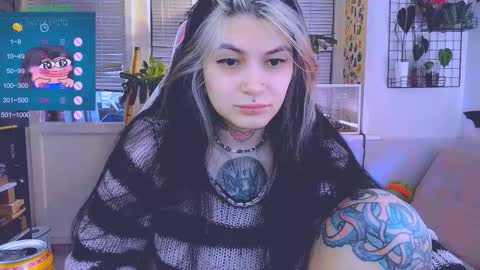 Snapshot of jelyaa chatting on 02.09.25 Jelya online show from 02.09.25