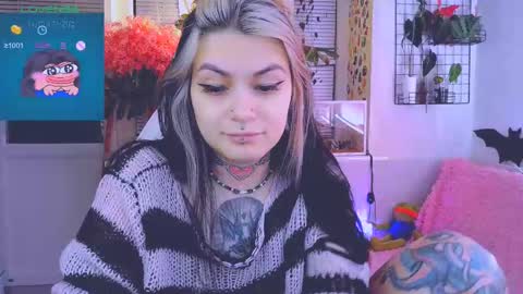 Snapshot of jelyaa chatting on 02.16.25 Jelya online show from 02.16.25