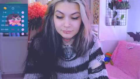 Snapshot of jelyaa chatting on 02.20.25 Jelya online show from 02.20.25