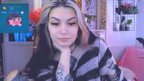 Snapshot of jelyaa chatting on 02.24.25 Jelya online show from 02.24.25