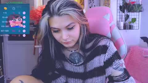 Snapshot of jelyaa chatting on 02.24.25 Jelya online show from 02.24.25