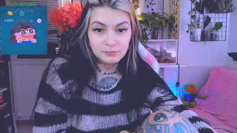 Snapshot of jelyaa chatting on 02.28.25 Jelya online show from 02.28.25