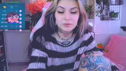 Snapshot of jelyaa chatting on 03.01.25 Jelya online show from 03.01.25