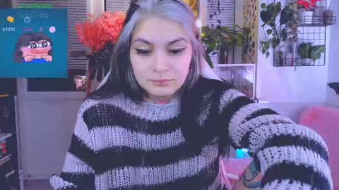 Snapshot of jelyaa chatting on 03.05.25 Jelya online show from 03.05.25