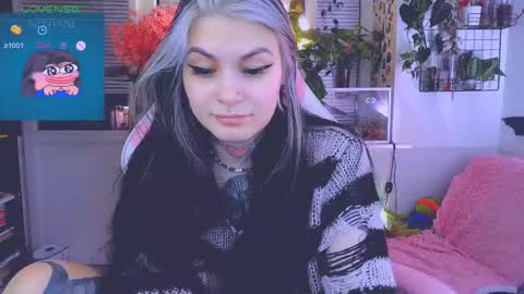 Snapshot of jelyaa chatting on 03.08.25 Jelya online show from 03.08.25