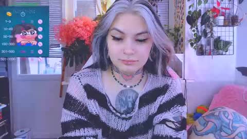 Snapshot of jelyaa chatting on 03.10.25 Jelya online show from 03.10.25