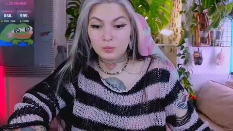 Snapshot of jelyaa chatting on 11.03.25 Jelya online show from 11.03.25