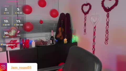 jem roses3 online show from 02.13.25