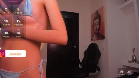 JEENA  online show from 11.17.25