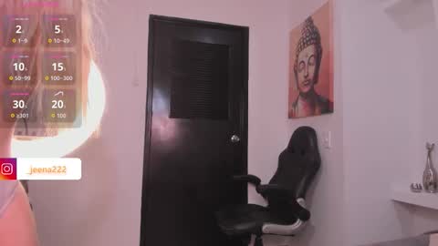 JEENA  online show from 11.22.25