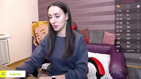 Snapshot of jeniferstone chatting on 02.10.25 Kira online show from 02.10.25
