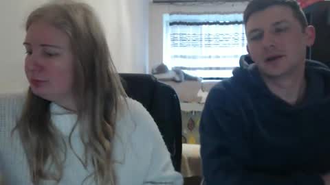 Snapshot of jenisandpeter chatting on 03.02.26 JenisAndPeter online show from 03.02.26
