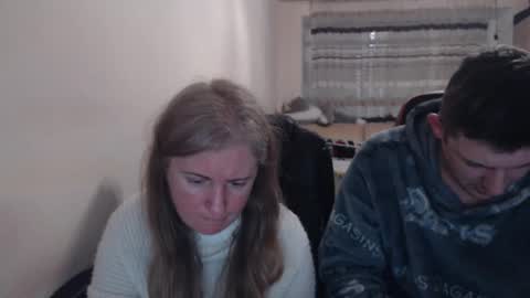 Snapshot of jenisandpeter chatting on 03.06.26 JenisAndPeter online show from 03.06.26