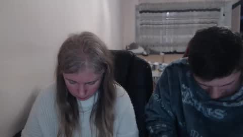Snapshot of jenisandpeter chatting on 03.07.26 JenisAndPeter online show from 03.07.26