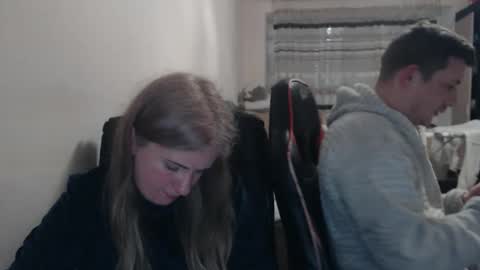 Snapshot of jenisandpeter chatting on 03.14.26 JenisAndPeter online show from 03.14.26