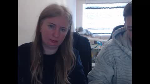 Snapshot of jenisandpeter chatting on 03.15.26 JenisAndPeter online show from 03.15.26
