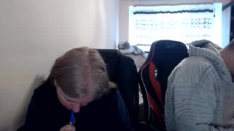 Snapshot of jenisandpeter chatting on 03.16.26 JenisAndPeter online show from 03.16.26