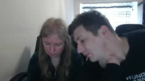 Snapshot of jenisandpeter chatting on 03.18.26 JenisAndPeter online show from 03.18.26