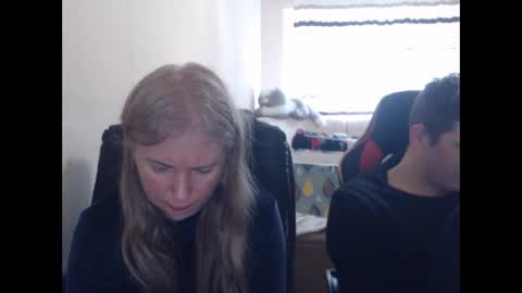 Snapshot of jenisandpeter chatting on 03.29.26 JenisAndPeter online show from 03.29.26
