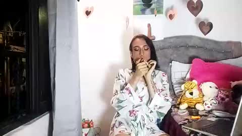 Snapshot of jenna_grey24 chatting on 11.03.25 Isabella online show from 11.03.25