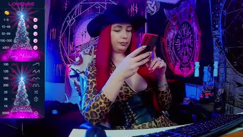 Snapshot of jennalovvee chatting on 12.14.24 Mrs. Jenna online show from 12.14.24