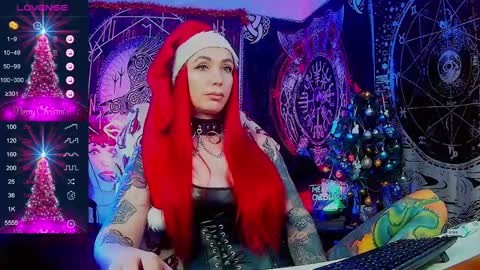 Snapshot of jennalovvee chatting on 12.18.24 Mrs. Jenna online show from 12.18.24