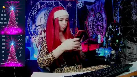 Snapshot of jennalovvee chatting on 12.24.24 Mrs. Jenna online show from 12.24.24