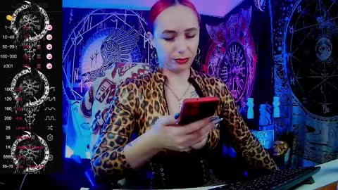 Snapshot of jennalovvee chatting on 01.23.25 Mrs. Jenna online show from 01.23.25