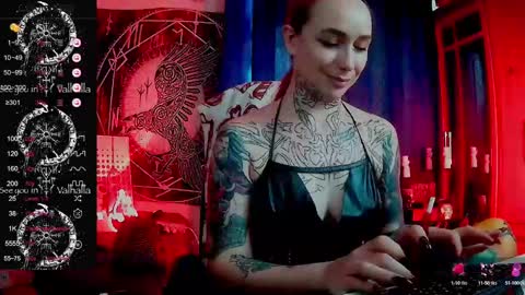 Snapshot of jennalovvee chatting on 03.01.25 Mrs. Jenna online show from 03.01.25